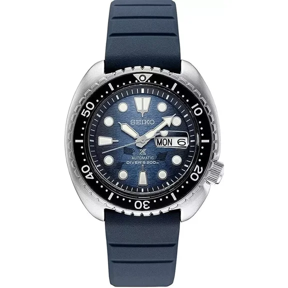 Seiko Prospex Save The Ocean Automatic Blue Dial Men's Watch SRPF77