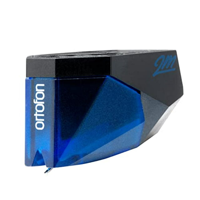Cápsula de fono con imán móvil Ortofon 2M azul