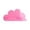 Pink, variant on Cloud Shaped Adhesive Floating Shelf Cute Wall Mounted Storage Rack For Nursery Kitchen Home Use
