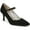 Black, variant on LifeStride Womens Sandrine Mary Jane Buckle Dress Heels