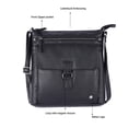 thumbnail image 3 of Bolso bandolera LEDERBUCK Shirley Large Soft Leather, 3 of 8