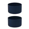 thumbnail image 7 of 2Pcs Cup Cover Water Bottle Boot Protective Silicone Boot Anti-slip Bottom Sleeve Cover 6.8-7.8cm Diameter, 7 of 7