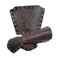 thumbnail image 2 of Brazaletes medievales Yinane guantelete Muñequera accesorios para fotos pulsera de cuero PU Steampunk, 2 of 7
