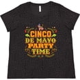 thumbnail image 3 of Inktastic Cinco De Mayo Party Women's Plus Size T-Shirt, 3 of 5