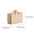 thumbnail image 3 of Holiday Savings Clearance 2024! ASXITE Duffel Bags for Traveling,Clothing Storage Bags with Handle and Zipper Travel Moving Bags for Small Clothes Throw Pillows Quilts Fabric, 3 of 6