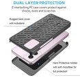 thumbnail image 5 of For Moto G Power 5G 2024 Case, Motorola Moto G Power 5G 2024 Phone Case with Belt Clip Holster and Kickstand, eBizWare Heavy Duty Shockproof Rugged Full Body Protective Cover - Black, 5 of 11