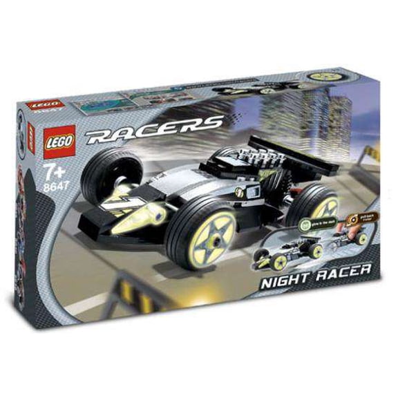 Pre-Owned Racers Night Racer Set LEGO 8647 [Damaged Package]