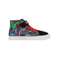 thumbnail image 2 of Marvel Avengers Boys Casual High Top Sneaker (Youth Boys), 2 of 7