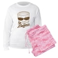 thumbnail image 5 of CafePress - Marsh Mellow - Women's Long Sleeve Relaxed Fit Cotton Light Pajama Set, 5 of 7