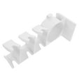 thumbnail image 3 of Sports Organizer For Garage Sturdy Material No Drill Installation 1Set 9.1X3.3X3.3In, 3 of 6