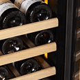 thumbnail image 2 of Cava De Vinos Refrigerador Enfriador Para 75 Botellas Negro, 2 of 5