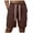 N-Coffee, variant on Caqnni Men's Casual Shorts Relaxed Fit Sport Casual Shorts Jogger Shorts Outdoor Trousers with Pockets Summer Beach Jogging Leisure M-2XL (Khaki,XXL)