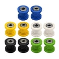 thumbnail image 2 of Soumake 8mm Universal Motorcycle ATV Chain Pulley Roller Silder Tensioner Wheel Guide, 2 of 5