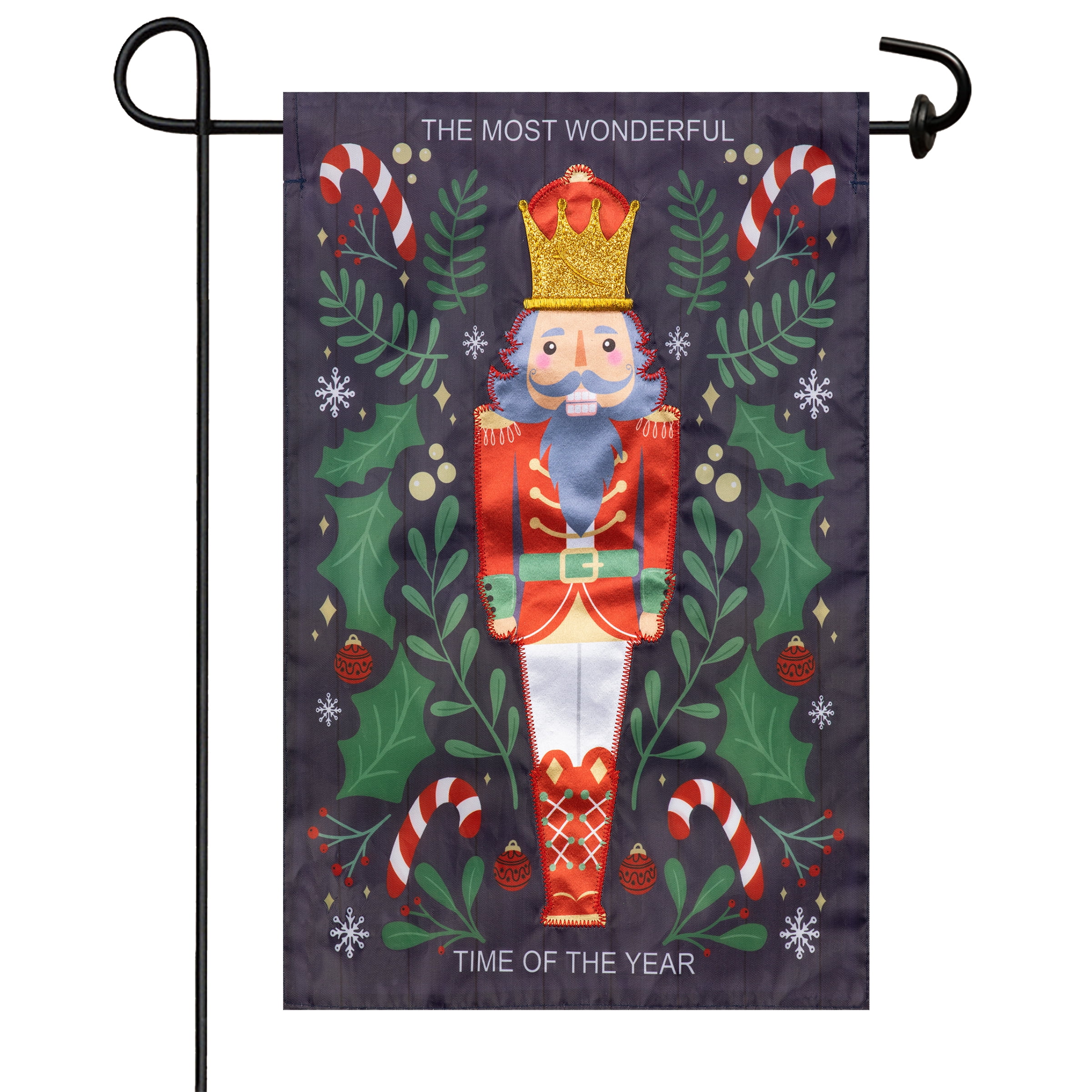 Nutcracker Yard Flag 11.5in x 18in