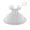 White Dresses for Girls, variant on Girls Cute Tulle-Tutu Dresses with Hairbands Summer 6M-3Y Toddlers Kids Elegant Solid Sleeveless Bowknot High Waisted A-Line Dress