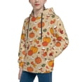 thumbnail image 2 of KLL Unisex Kids Boys Girls Hooded Pocket Pullover Hoodies-Fall Autumn, 2 of 5