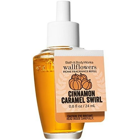 - bath and body works wallflowers home fragrance refill 2017 fall edition (cinnamon caramel swirl)
