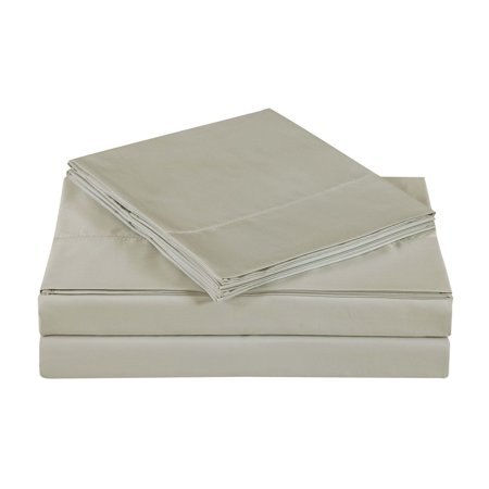 UPC 783048012265 product image for 610 Thread Count Cotton Solid Bright White Queen Sheet Set by Charisma | upcitemdb.com