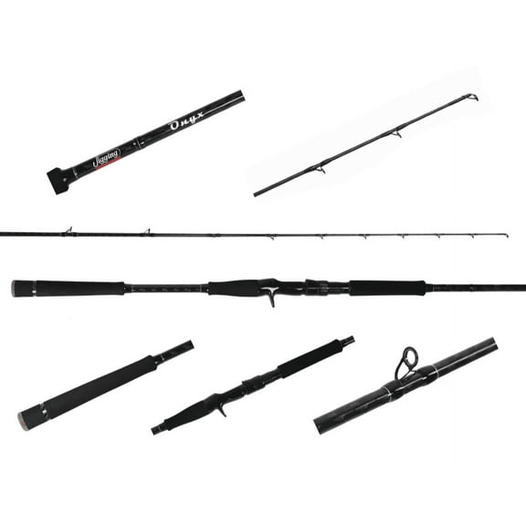 Jigging World JW-OX761C-H Onyx Inshore Casting Rods