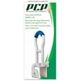 thumbnail image 2 of PCP Bathtub Safety Rail with Sure-Grip, White/Blue, 19 inch, 2 of 5