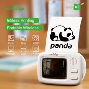 PeriPage A2 Portable Bluetooth Thermal Printer - High Definition Printing, Ink Free, Wireless Connection, Suitable for Student and Office Use