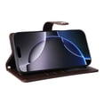 thumbnail image 4 of FOXDOCK Funda tipo Cartera para iPhone 17 Pro Max – Cubierta de Cuero PU con Múltiples Ranuras, Bolsillo para Efectivo y Correa de Muñeca, 4 of 6