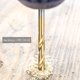 thumbnail image 4 of Juego de brocas helicoidales de titanio Labymos 50 piezas 1.0 mm a 3.0 mm, 4 of 8