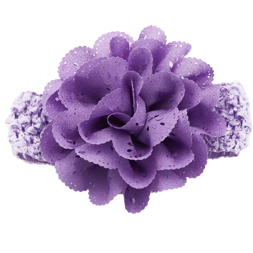 flower headband for baby shower