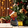 thumbnail image 1 of Christmas Drawstring Pouch  Plush Elk  Gift Bags  Christmas Wrapping Bags, 1 of 7
