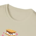 thumbnail image 3 of Womens Adult Eat Sleep S'more T-Shirt, Kawaii Smores Tee, Fun Retro S'mores, 3 of 3