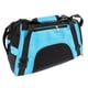 thumbnail image 1 of Transportín Para Perros, Transportador De Viaje Plegable Para Mascotas De Gran Espacio, Azul, Fuerte Capacidad De Carga, Malla Transpirable Impermeable Para Exteriores Para, 1 of 7