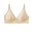 thumbnail image 4 of Brasier Bralette de Látex sin Costuras para Estilo Francés, Suave, Elástico, Cómodo y sin Aros. Extra Grande, 4 of 4
