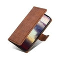 thumbnail image 3 of For Xiaomi Poco M4 5g Skin Feel Crocodile Magnetic Clasp Leather Phone Case, 3 of 5