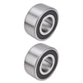 thumbnail image 4 of 2 Pcs Roulement à Billes à Double Rangée Roulements à Grande Vitesse Fonctionnement Excellente Fabrication Fournitures Industrielles pour Réducteur Planétaire, 4 of 8