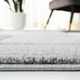 thumbnail image 4 of SAFAVIEH Hollywood Damhan Abstract Area Rug, Grey/Blue, 8' x 8' Square, 4 of 7