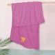 thumbnail image 1 of Toalla de baño para niños de Microfibra MELOCOTTON HOGAR Mod. Fucsia- Oso, 1 of 3