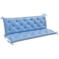 thumbnail image 1 of Outsunny 3-Seater Outdoor Bench Swing Chair Replacement Cushions, 1 of 10