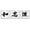 PENMANSHIP-1911-X02, variant on Idea4wall Vintage Canvas Wall Art Chinese Calligraphy Painting Prints for Home Wall Decor, 12"x12"