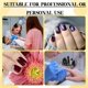 thumbnail image 5 of 4pcs Carbide Nail Drill Bits Cuticle Drill Bits Electric for Nail Cleaning Manicure, Gold, 5 of 5