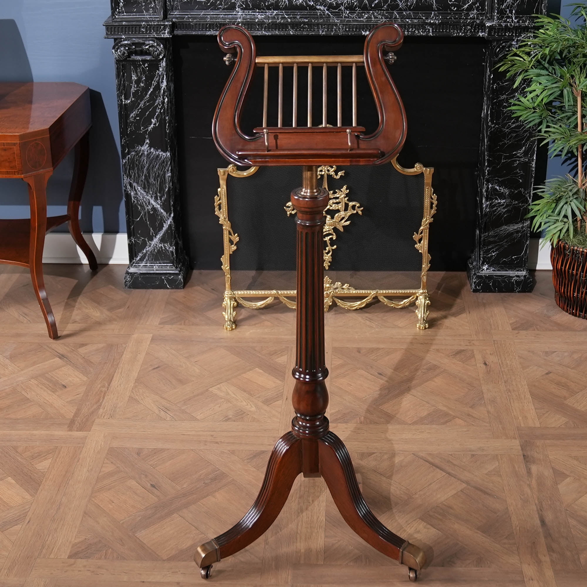 Lyre or Harp Music Stand