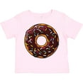 thumbnail image 3 of Inktastic Chololate Donut with Sprinkles Boys or Girls Toddler T-Shirt, 3 of 5