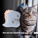 thumbnail image 4 of Muñeca de peluche para mascotas juguetes interactivos de hierba gatera para Likrtyny masticar resistencia a las mordeduras para rechinar los dientes, 4 of 9