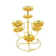 thumbnail image 1 of Soporte de de 7 Cabezas, Portalámparas Ghee, Luz, , Buda, Salón, Manualidades Decorativas, 1 of 9
