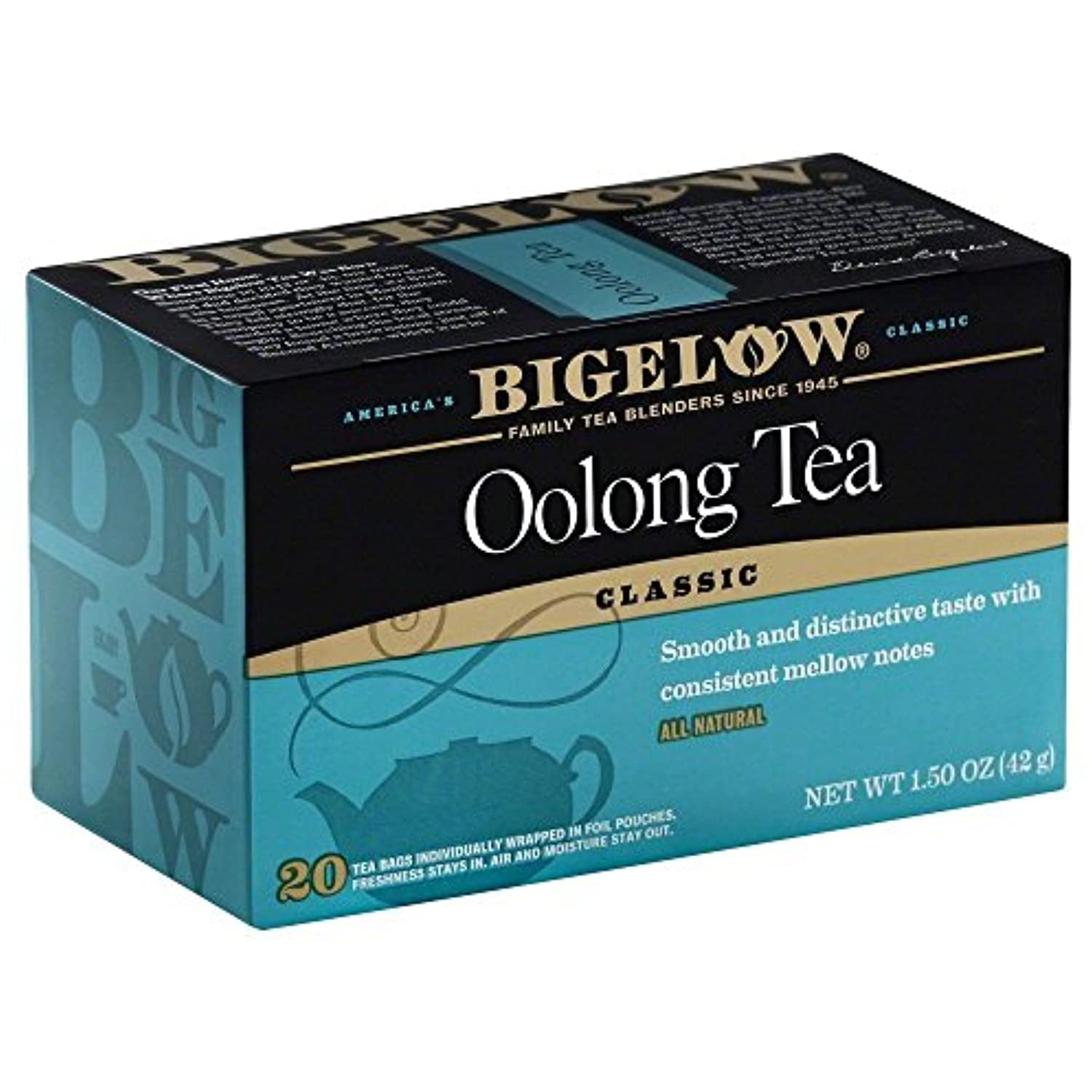 Bigelow Chinese Oolong Tea 1.5 Oz(Pack Of 2)