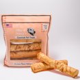 thumbnail image 3 of Mike & Nancy's Gourmet Pet Treats Chicken Flavor Retriever Rolls, 7 Inch Beef Corium Dog Chews, 4 Count, 85% Protein, USA Made, 3 of 7