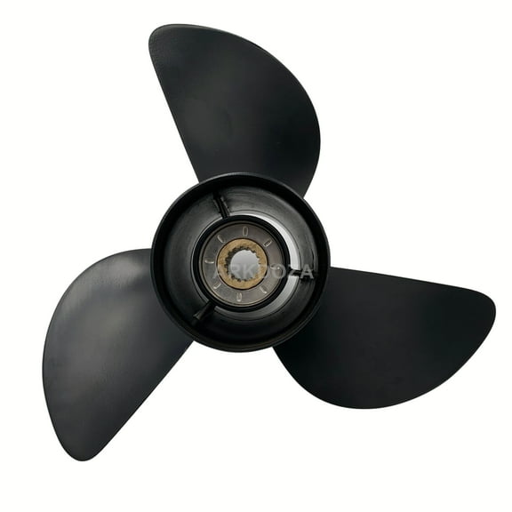 Boat Propeller 14.25x17 for Tohatsu Outboard 115-300HP Stainless Steel 15 Tooth OEM NO:HZY3-58130-T10 14 1/4x17