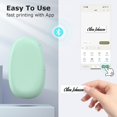 thumbnail image 3 of Rotuladora SUPVAN E10 Bluetooth con 3 cintas impermeables, color verde, 3 of 9