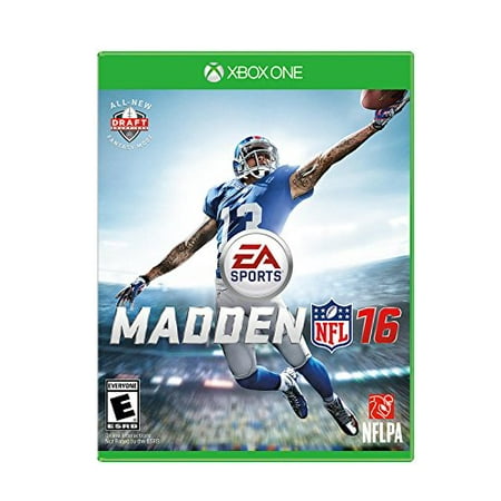 Madden NFL 16 Game for Xbox One Madden NFL 16 Game for Xbox One