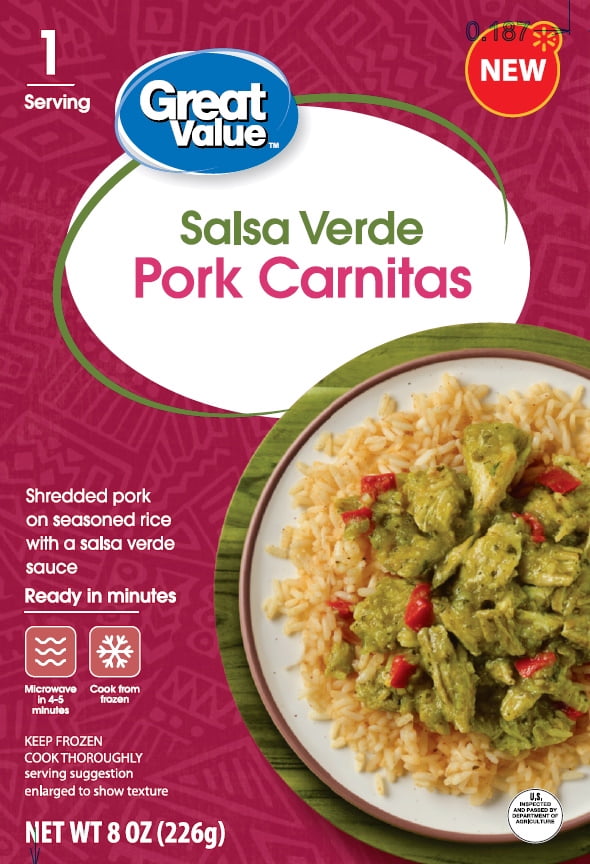 GV Salsa Verde Pork Carnitas