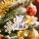 thumbnail image 4 of Adorno Navideño Colgante de Casita de Acrílico | Tema de Paisaje Invernal Nevado | Varios Diseños de Casitas | Ligero | 8 Cm | Incluye Caja de Regalo, 4 of 6